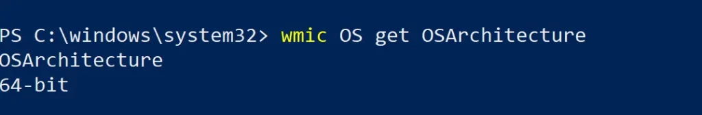 Bạn Hãy Nhập Dòng Lệnh Phía Trên để Kiểm Tra Win 11 Hay Win 10 Của Bạn Là 32 Bit Hay 64 Bit