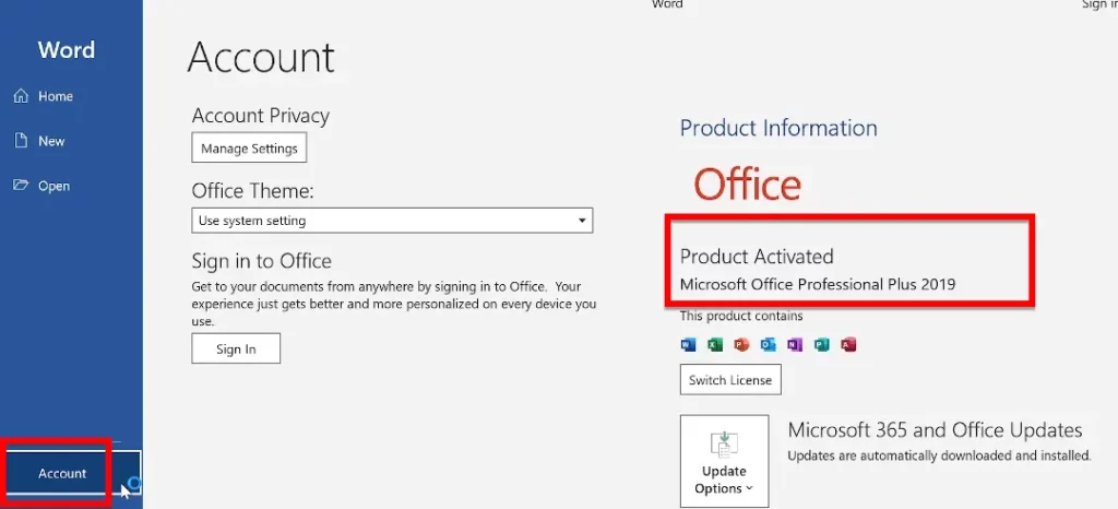 Thông Báo Product Activated Là Khi đó Bạn đã Kích Hoạt Office 2019 Vĩnh Viễn, Miễn Phí Thành Công