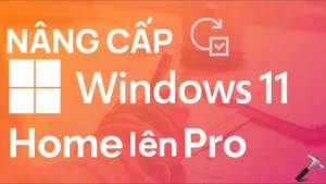 Cách Nâng Cấp Win 11 Home Lên Pro