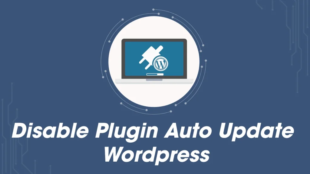 Disable Plugin Auto Update Wordpress như thế nào